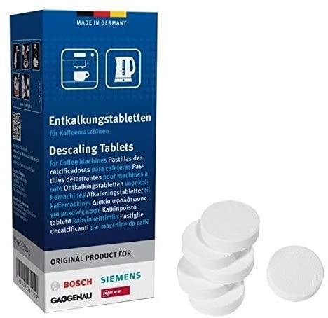 Genuine Bosch Descaling Tablets for Coffee Machines and Kettles pack wholesaleappliancespares