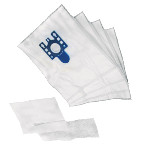 Compatible Miele GN Vacuum Bags & Filter Kit (pack of 4+2)