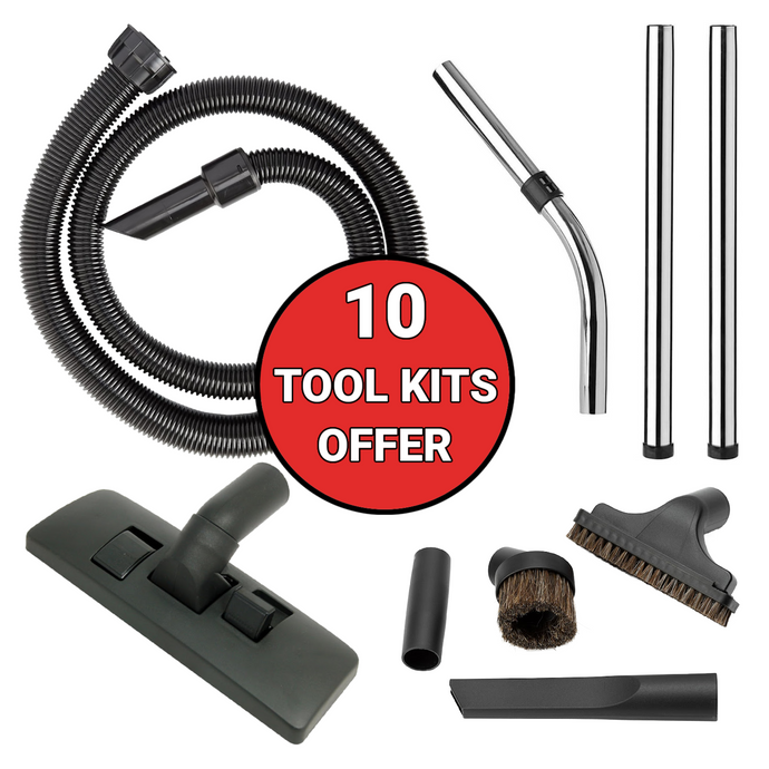 10 x Full Tool Kit for Numatic Henry TRADE OFFER