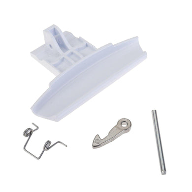 Compatible Hotpoint Indesit Ariston Washing Machine Door Handle Kit White