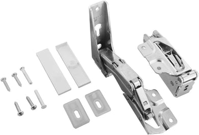 Compatible Whirlpool, Bauknecht, Ikea Multi Fit Integrated Fridge Freezer Door Hinge Set