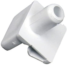 Load image into Gallery viewer, Genuine Bosch Neff Siemens White Fridge Shelf Support 165789
