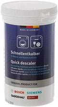 Load image into Gallery viewer, Genuine Bosch Washing Machine Cleaner (200g)
