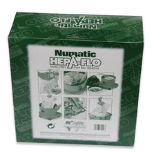 Load image into Gallery viewer, Genuine Numatic Hepaflo NVM-2BH Vacuum Bags for Charles / George / Henry XL (pack of 10)
