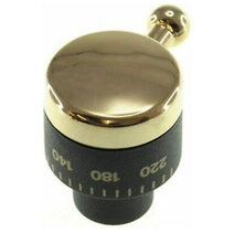 Load image into Gallery viewer, Genuine Rangemaster 90 110 55 Oven Gold Temperature Control Thermostat Knob
