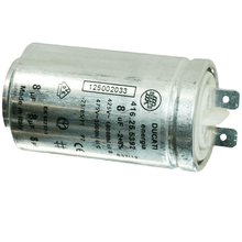 Load image into Gallery viewer, Genuine Zanussi Electrolux Tumble Dryer Capacitor 8uF 125002033 Ducati 416.25.5392
