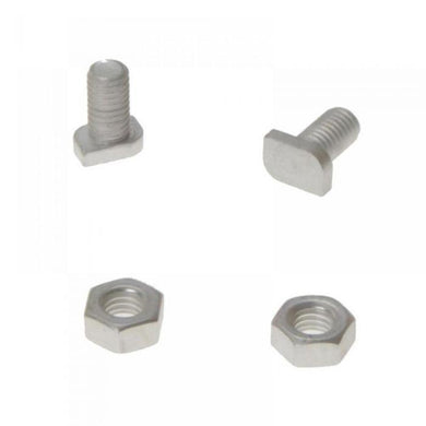 Greenhouse Aluminium Cropped Head Nuts & Bolts (ALM GH003)