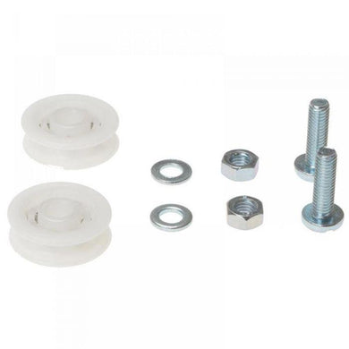 Greenhouse Sliding Door Wheel Kit (28mm) (ALM GH006)