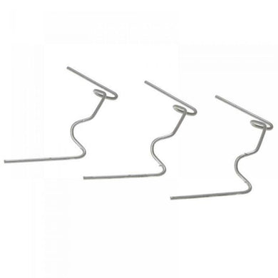 Greenhouse 'W' Glazing Clips (Pack of 50) (ALM GH001)