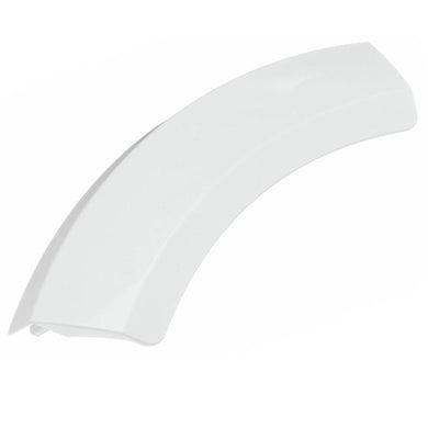 White Door Handle for Bosch Tumble Dryer